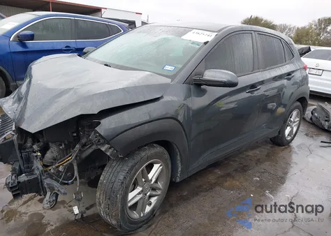 2021 Hyundai Kona Se z USA, uszkodzony, nr VIN KM8K12AA5MU662353